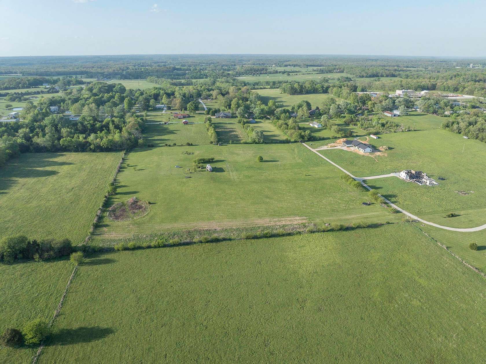 10 Acres of Residential Land for Sale in Rogersville, Missouri