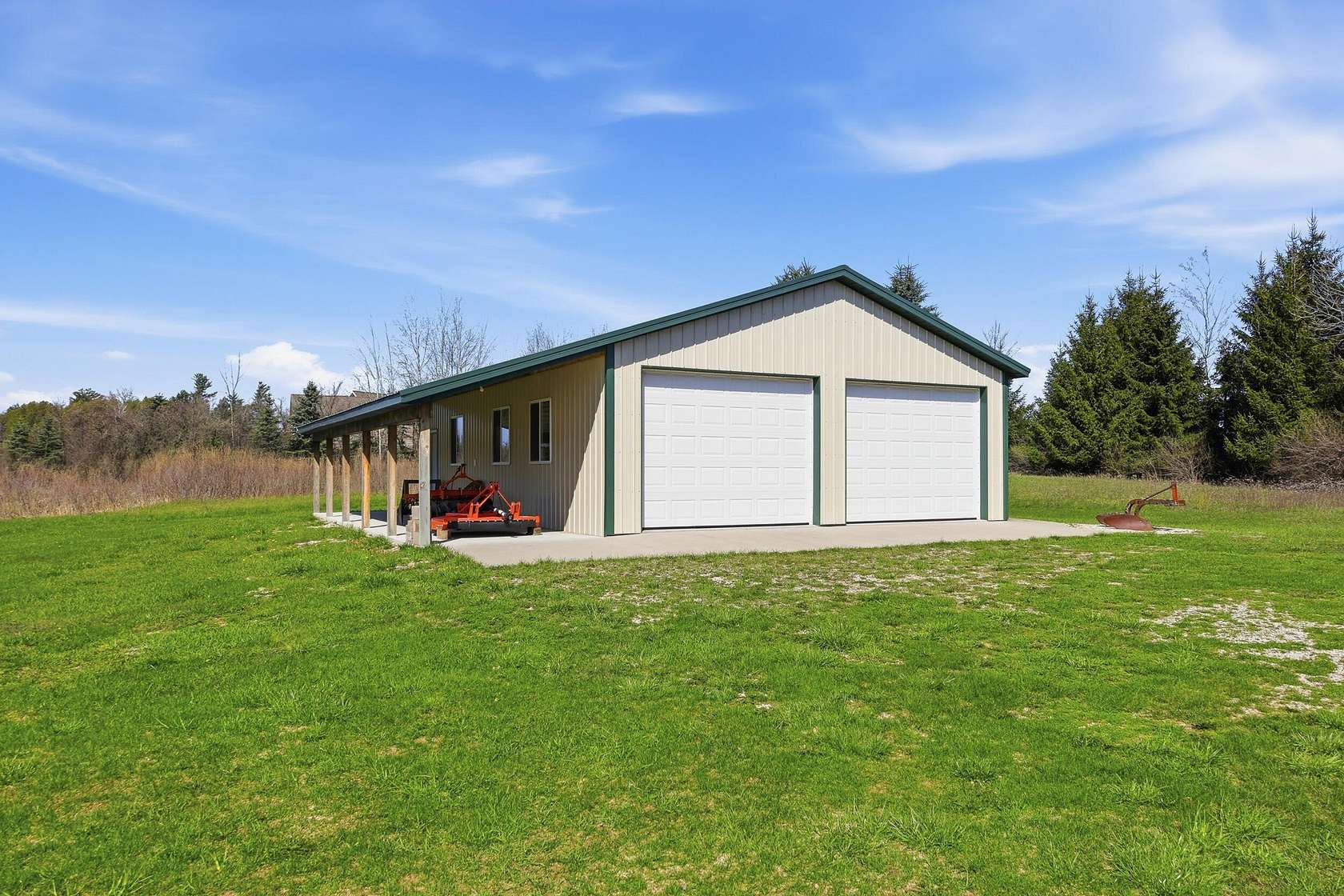 37.2 Acres of Recreational & Residential Land for Sale in Sears, Michigan