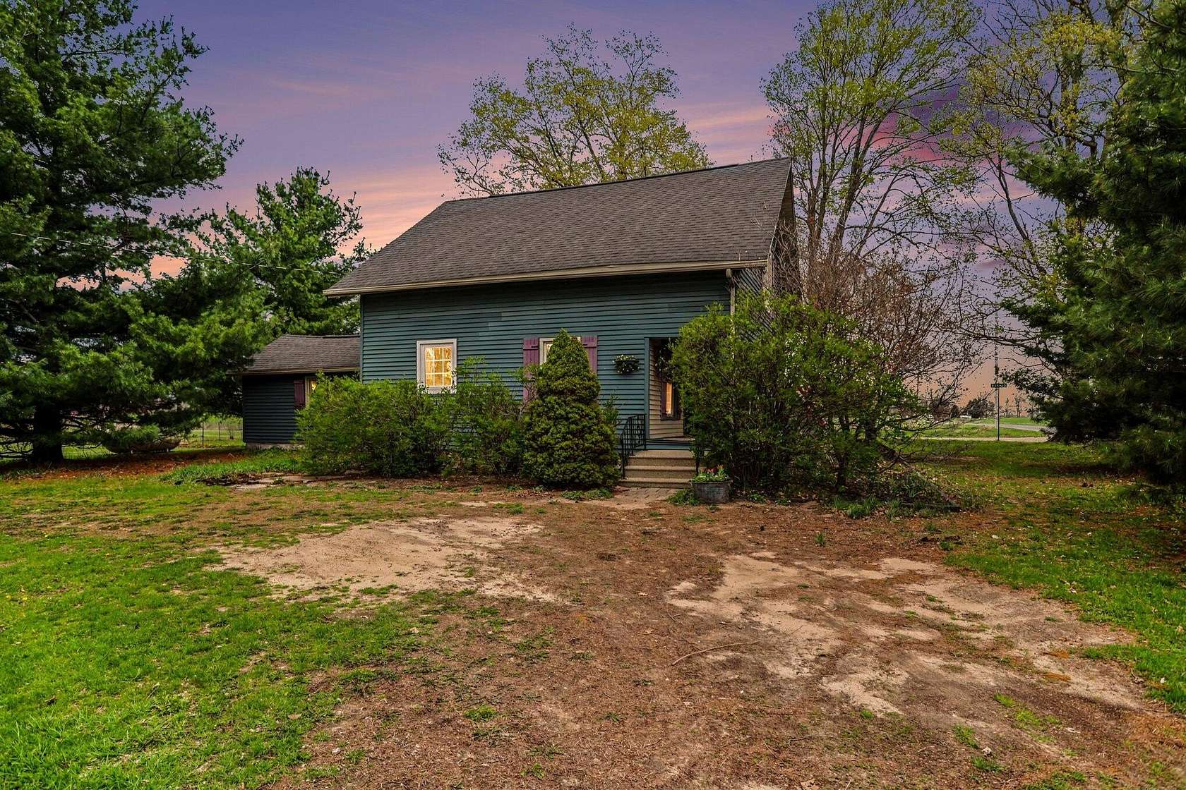 3 Acres of Land with Home for Sale in Homer, Michigan