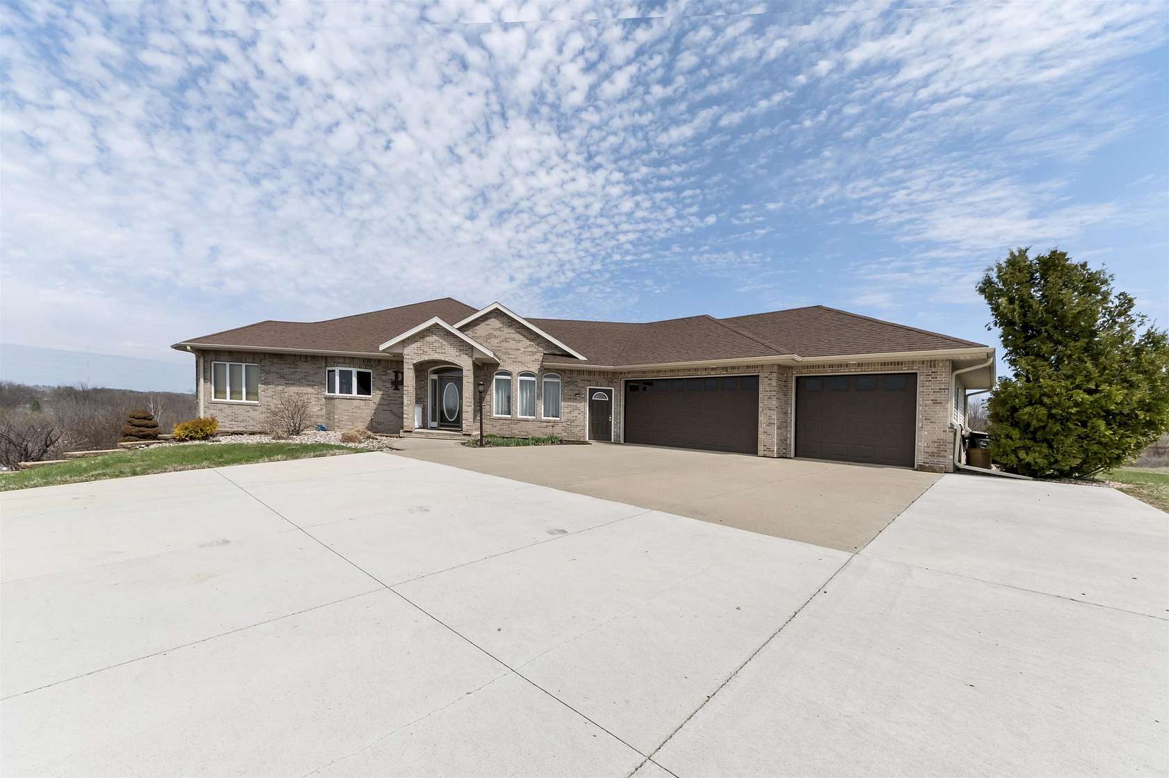 2.44 Acres of Land with Home for Sale in Spirit Lake, Iowa