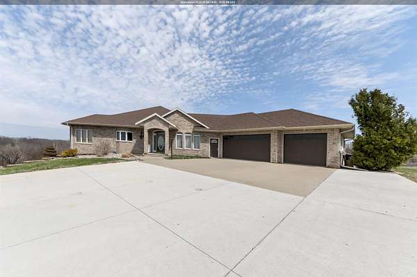 2.44 Acres of Land with Home for Sale in Spirit Lake, Iowa