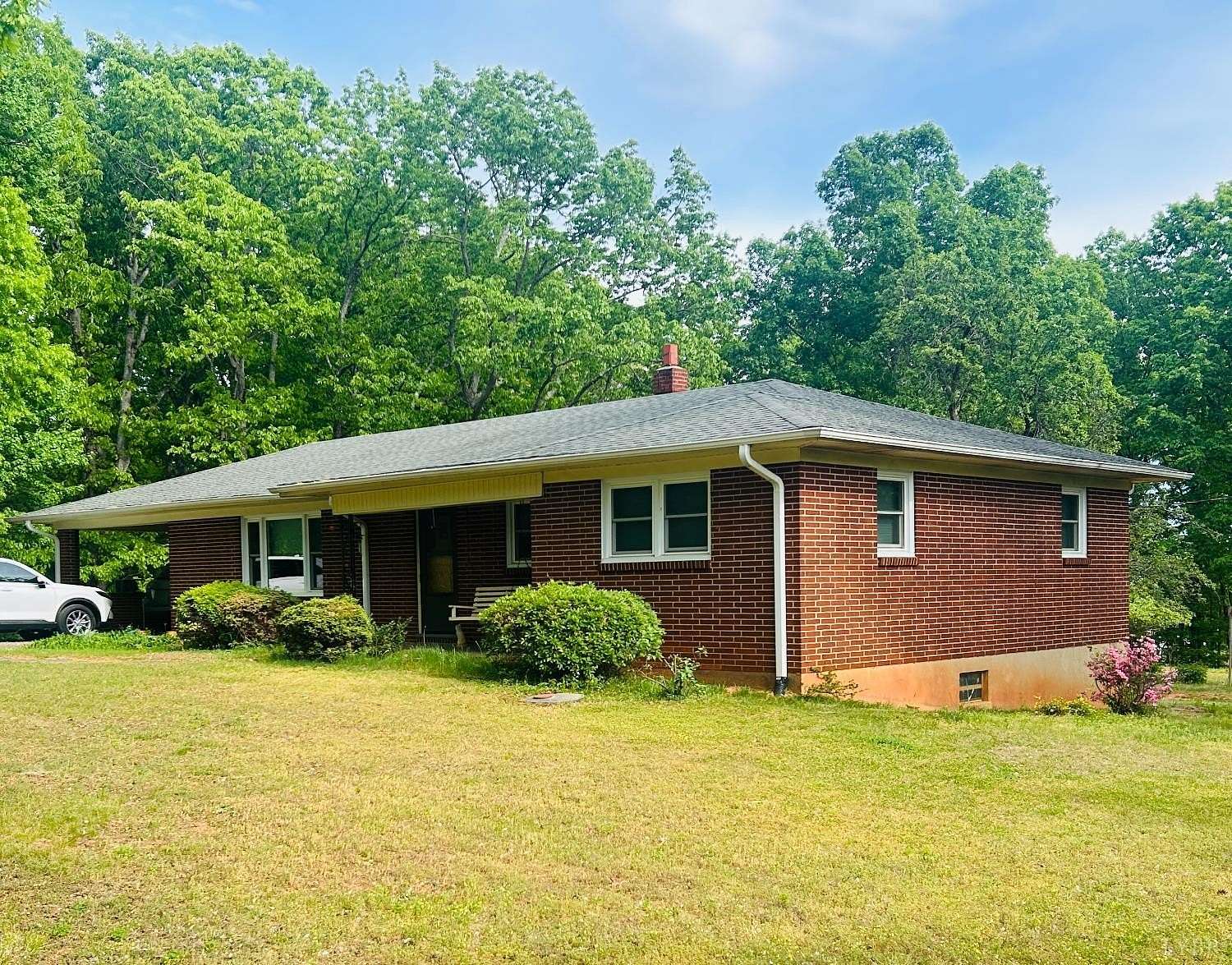 2 Acres of Land with Home for Sale in Lynch Station, Virginia