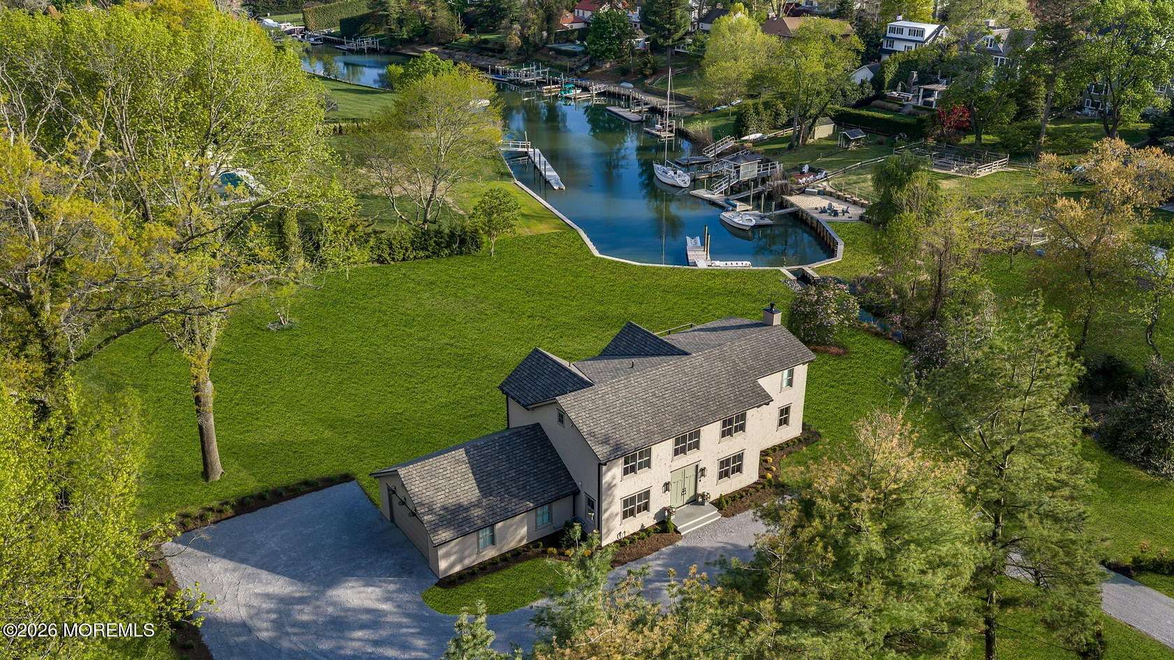 1.5 Acres of Land with Home for Sale in Rumson, New Jersey