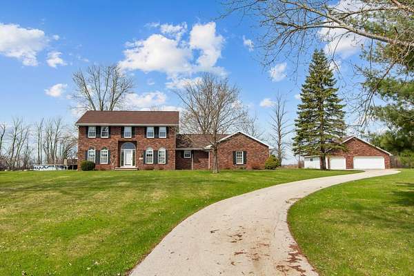 2.1 Acres of Land with Home for Sale in Greenville, Wisconsin
