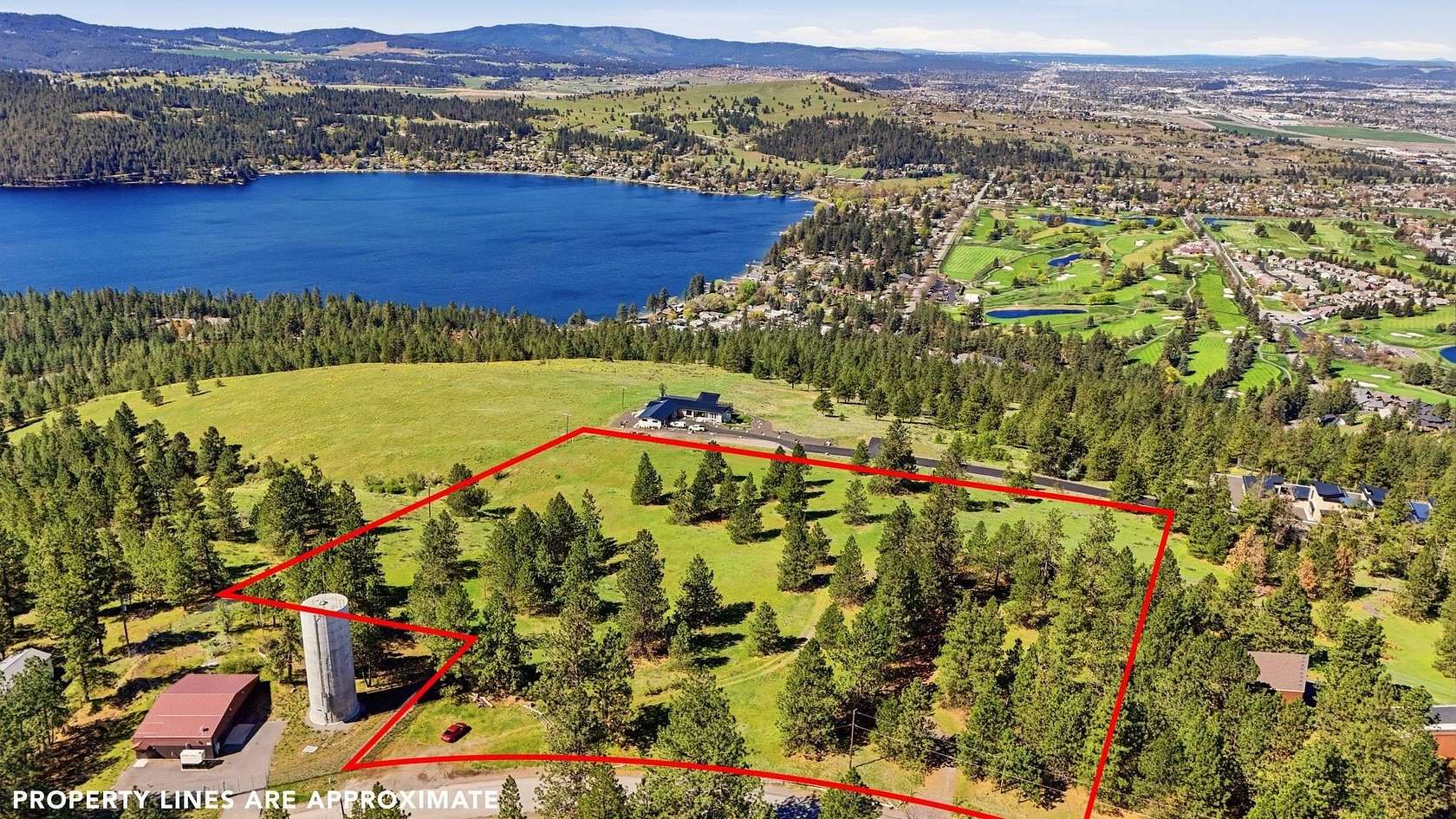 7 Acres of Land for Sale in Liberty Lake, Washington