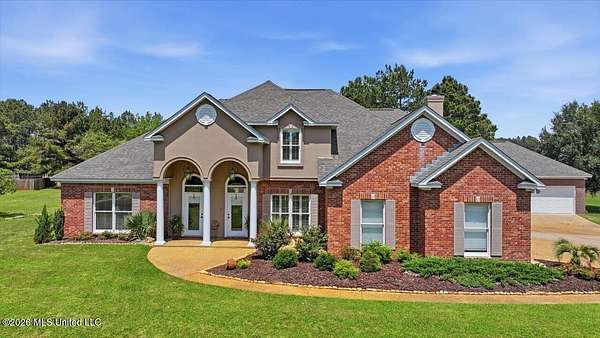 2.83 Acres of Land with Home for Sale in Madison, Mississippi