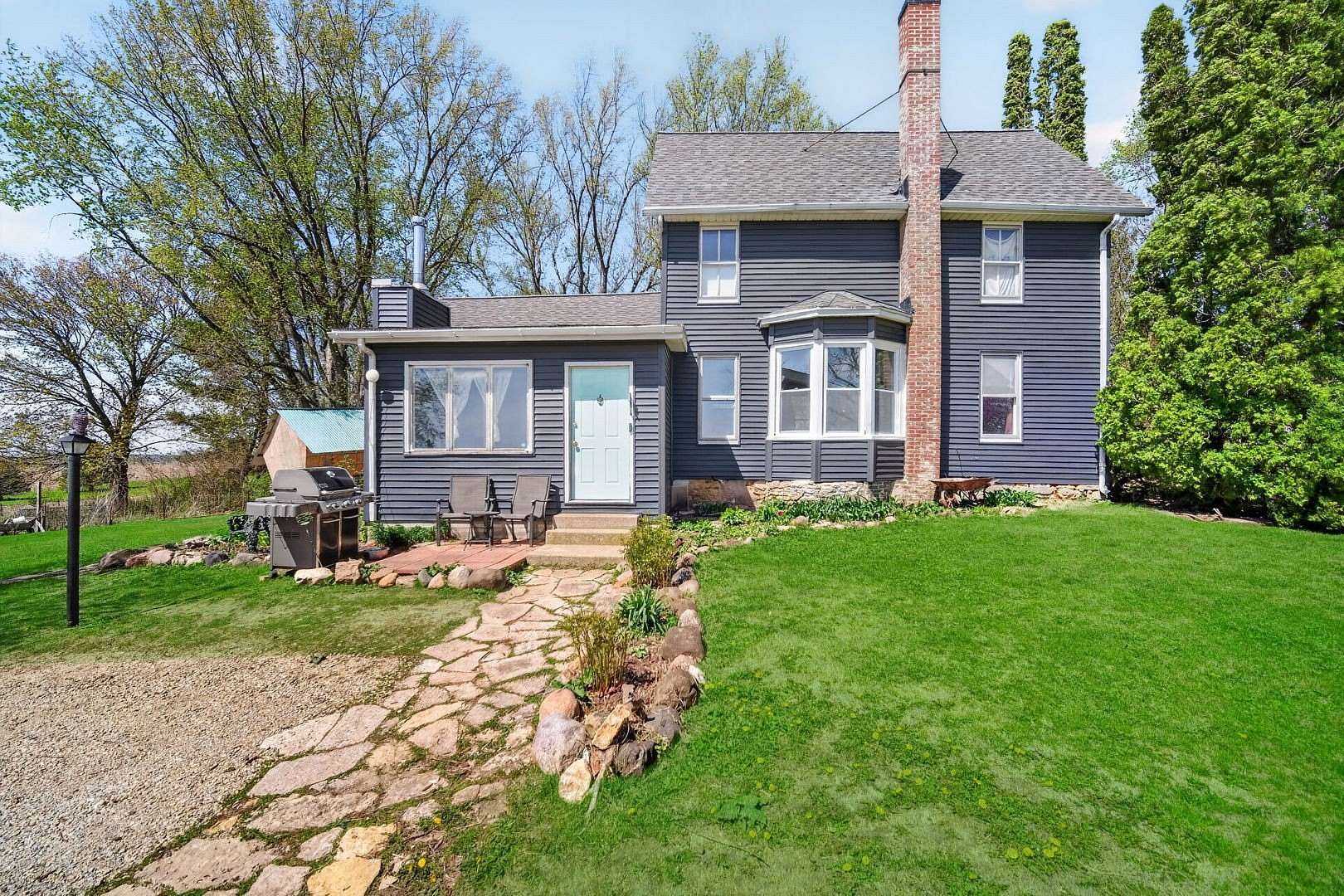 2.4 Acres of Land with Home for Sale in Durand, Illinois