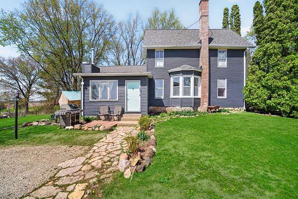 2.4 Acres of Land with Home for Sale in Durand, Illinois