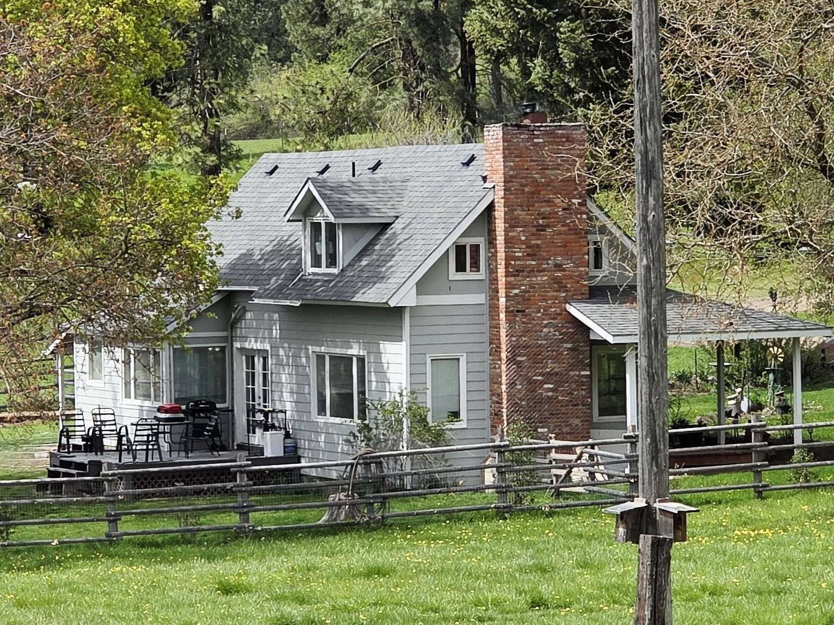 80 Acres of Agricultural Land with Home for Sale in Chattaroy, Washington