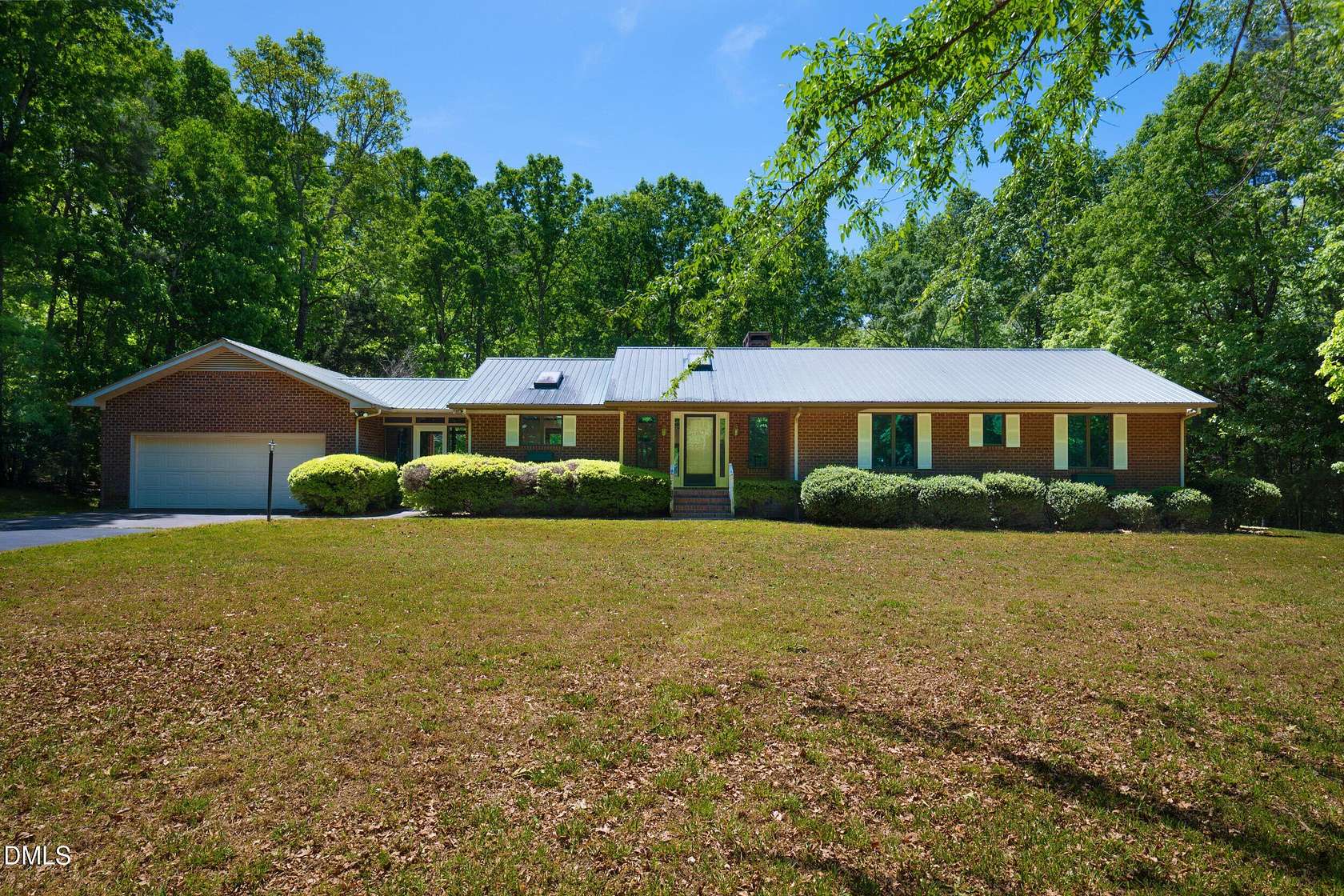 5.52 Acres of Land with Home for Sale in Pittsboro, North Carolina