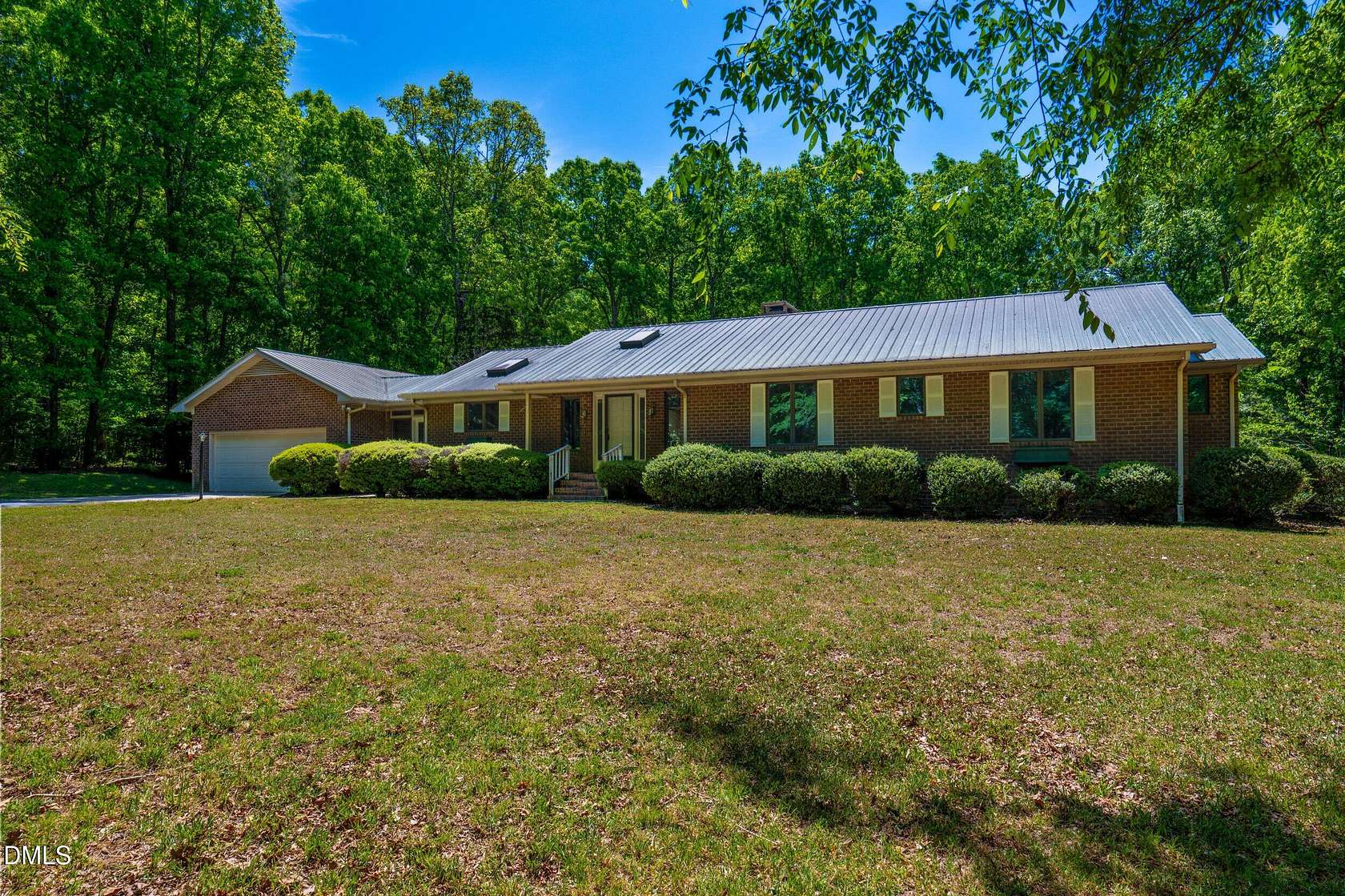 5.52 Acres of Land with Home for Sale in Pittsboro, North Carolina