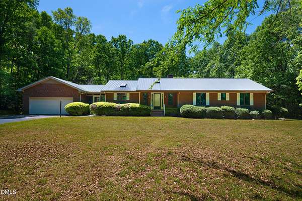 5.52 Acres of Land with Home for Sale in Pittsboro, North Carolina