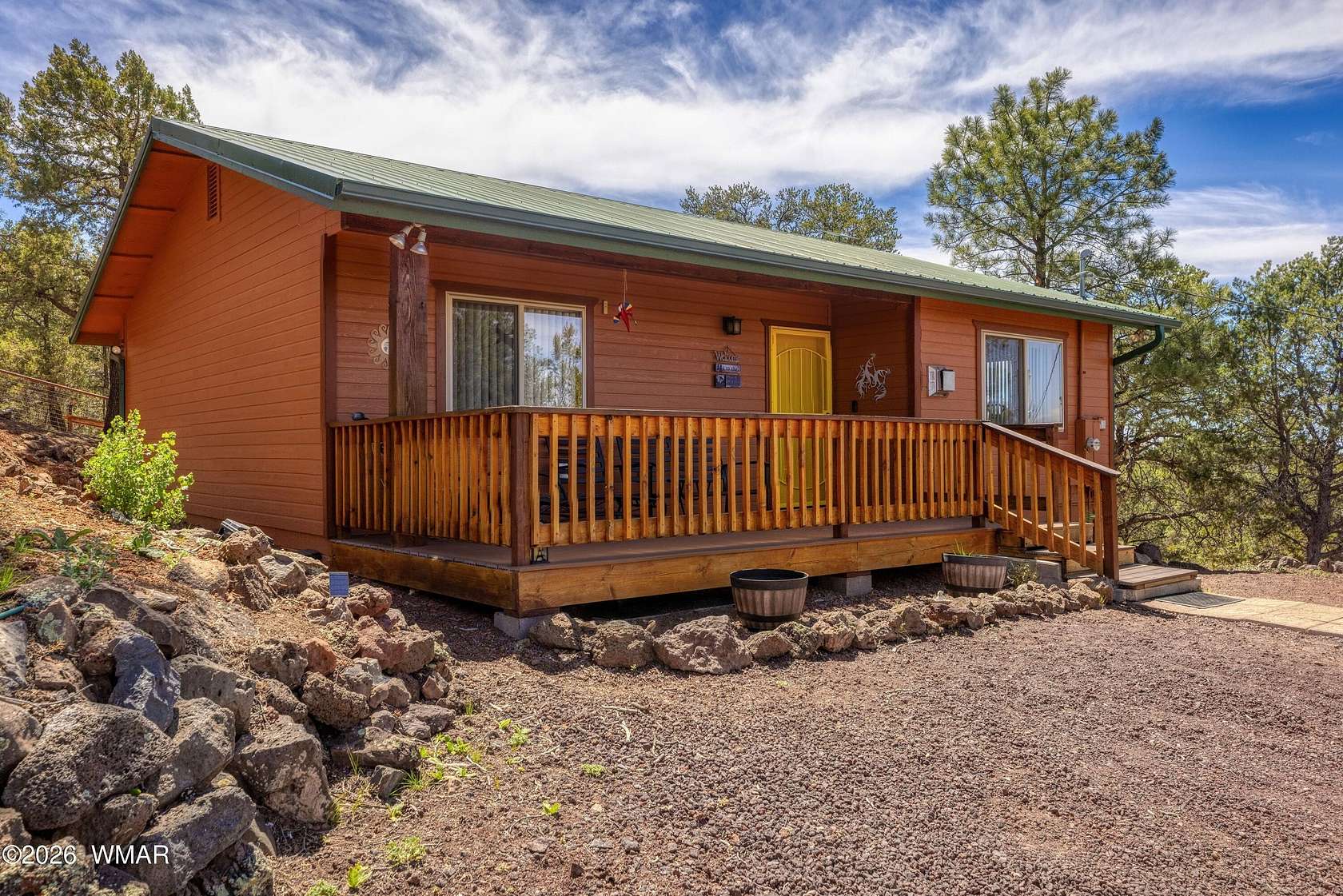 2.44 Acres of Land with Home for Sale in Vernon, Arizona