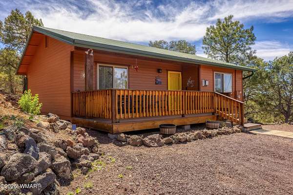 2.44 Acres of Land with Home for Sale in Vernon, Arizona
