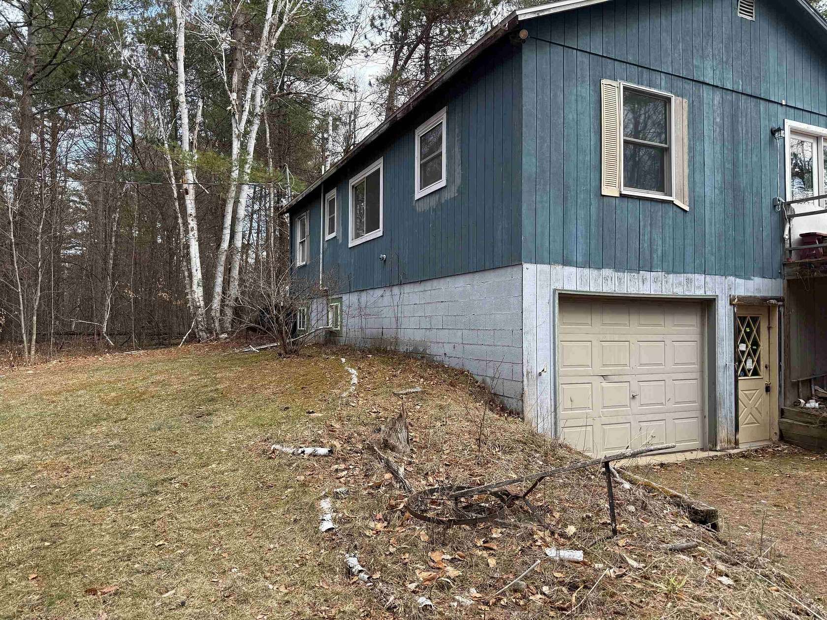 4 Acres of Land with Home for Sale in Au Sable Forks, New York