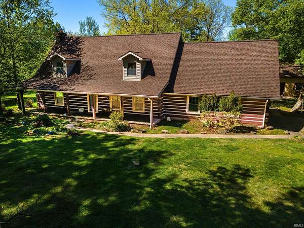 2 Acres of Land with Home for Sale in Evansville, Indiana