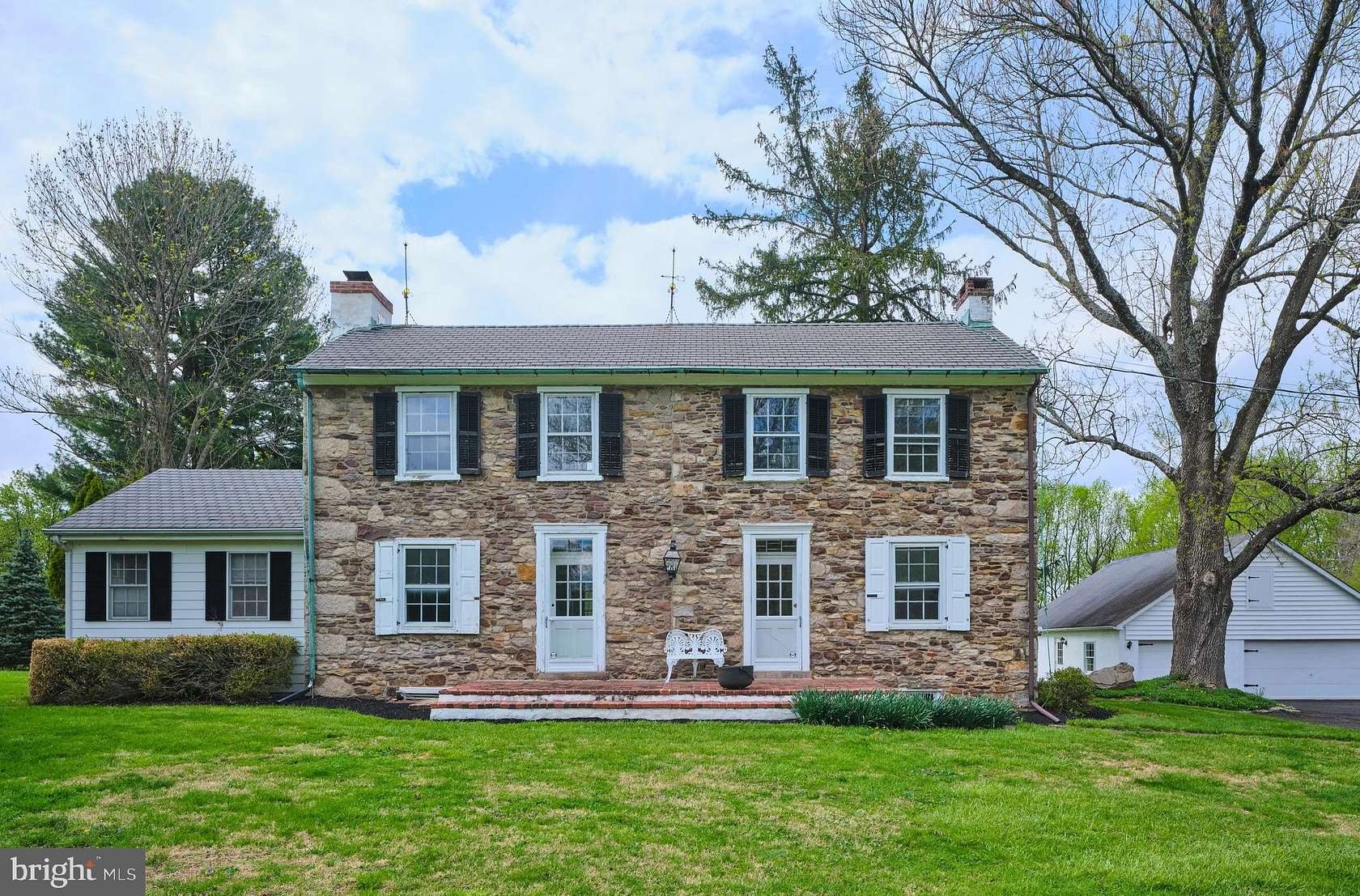 10 Acres of Land with Home for Sale in Mechanicsville, Pennsylvania