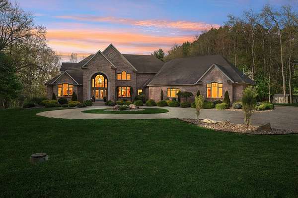 5 Acres of Land with Home for Sale in Uniontown, Ohio