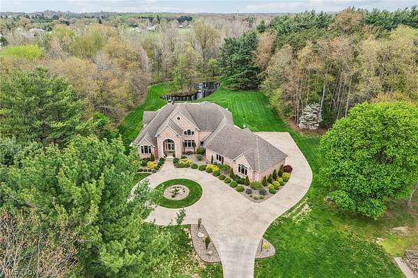 5 Acres of Land with Home for Sale in Uniontown, Ohio