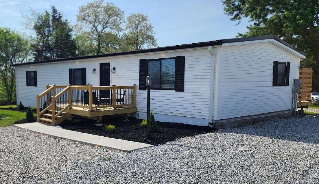 4.4 Acres of Land with Home for Sale in Aurora, Indiana