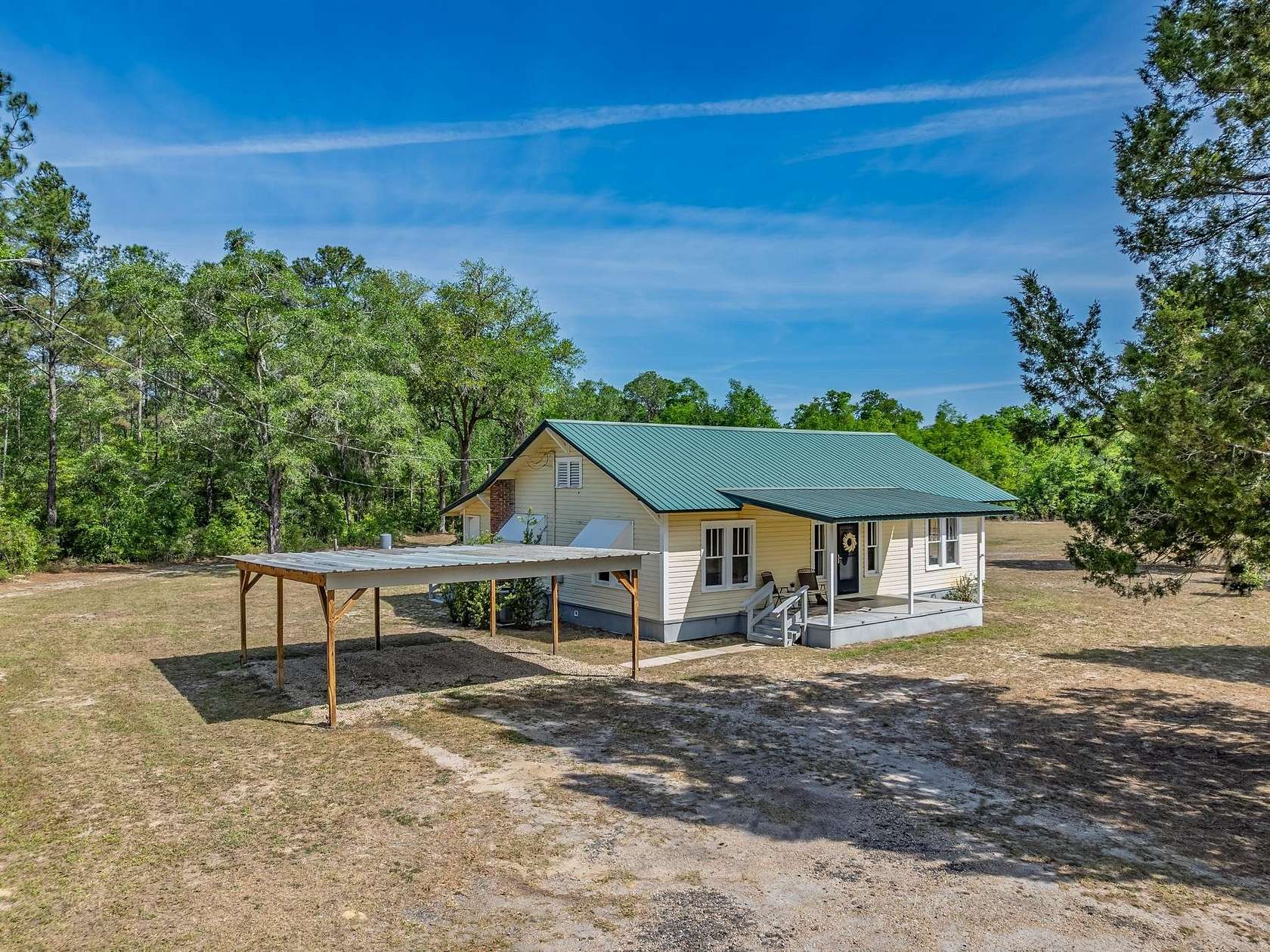 3 Acres of Land with Home for Sale in Tallahassee, Florida