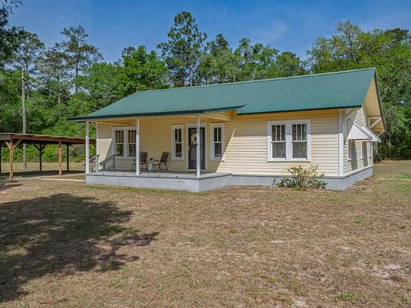 3 Acres of Land with Home for Sale in Tallahassee, Florida