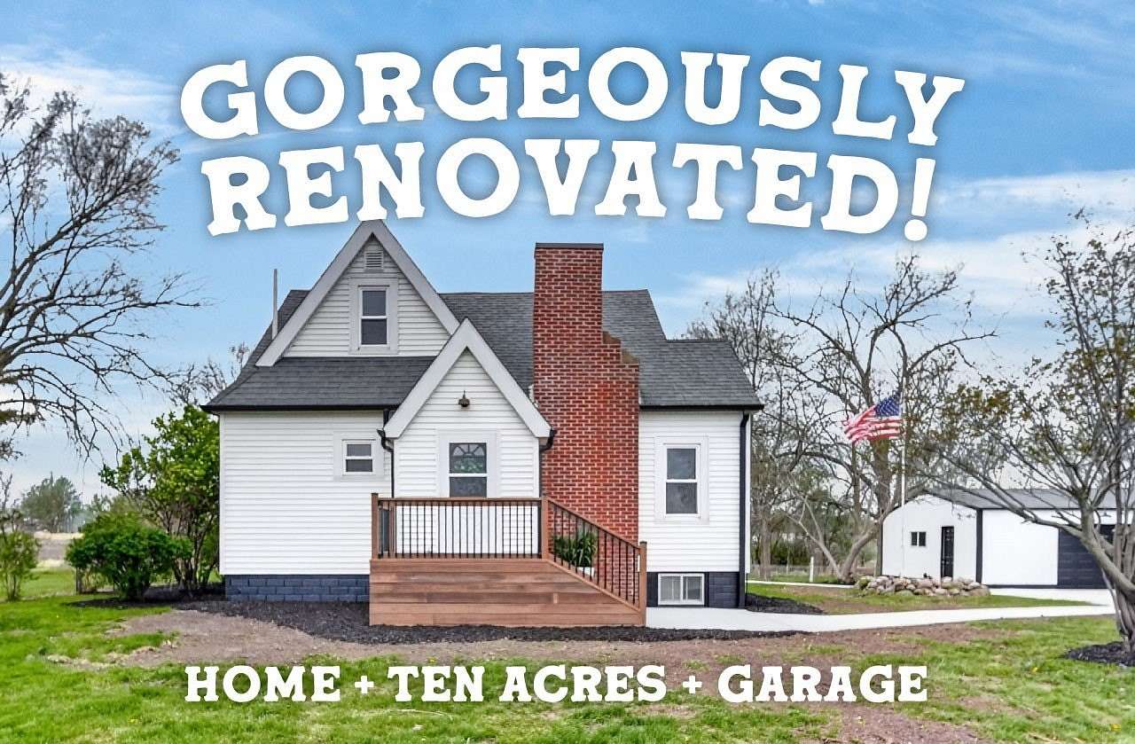 10 Acres of Land with Home for Sale in Melcher-Dallas, Iowa