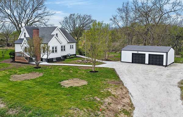 3 Acres of Land with Home for Sale in Melcher-Dallas, Iowa