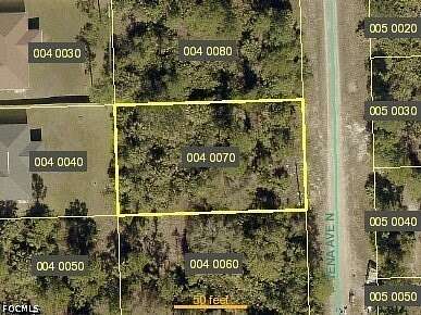 0.25 Acres of Residential Land for Sale in Lehigh Acres, Florida