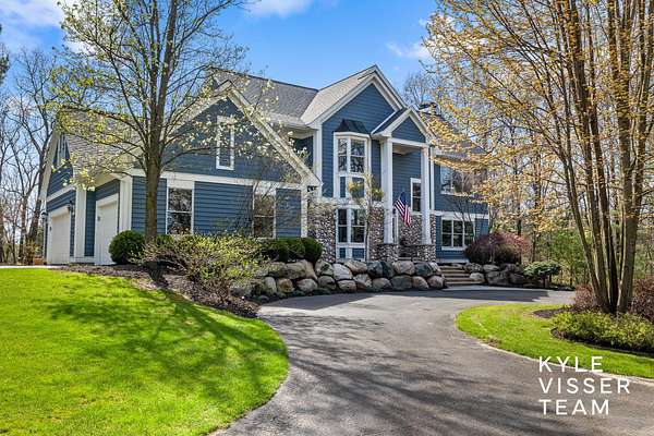 1.7 Acres of Land with Home for Sale in Ada, Michigan