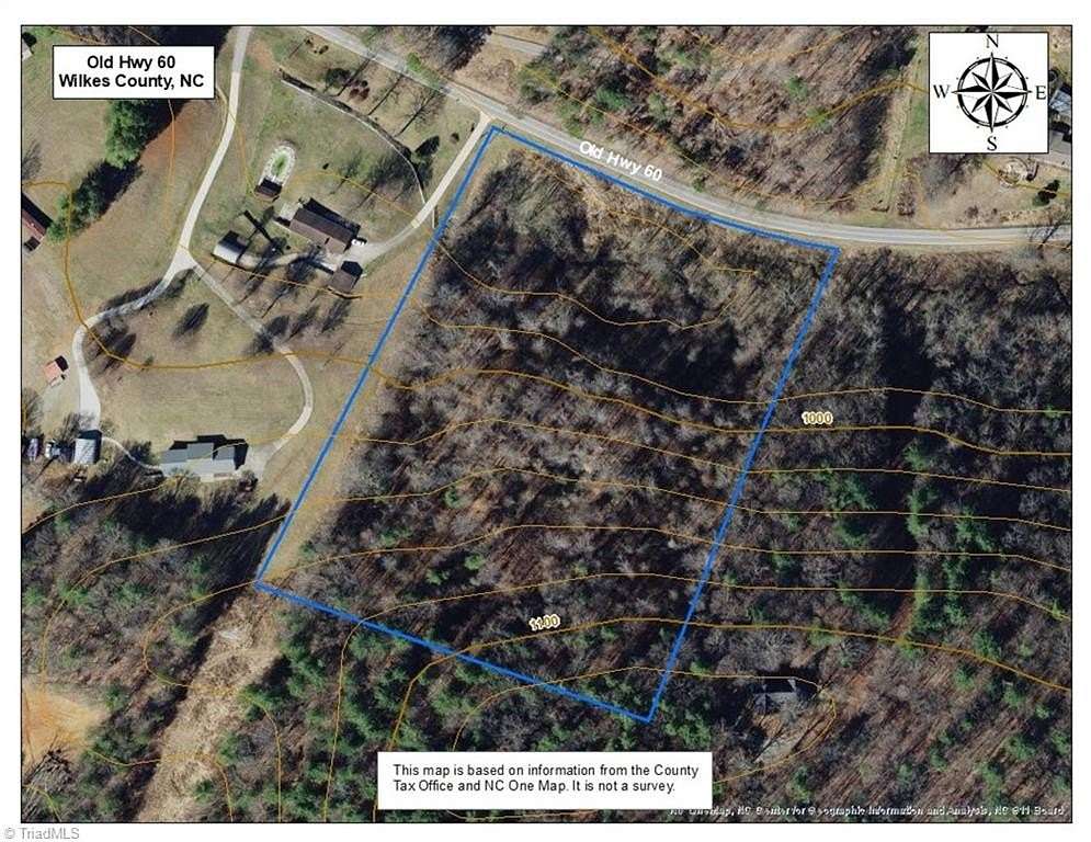 7.12 Acres of Residential Land for Sale in Wilkesboro, North Carolina