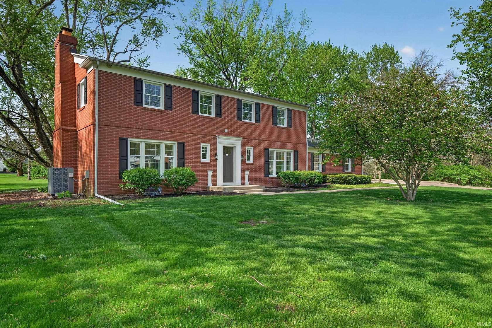 1.51 Acres of Land with Home for Sale in Marion, Indiana