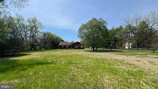 3 Acres of Land with Home for Sale in Marlton, New Jersey