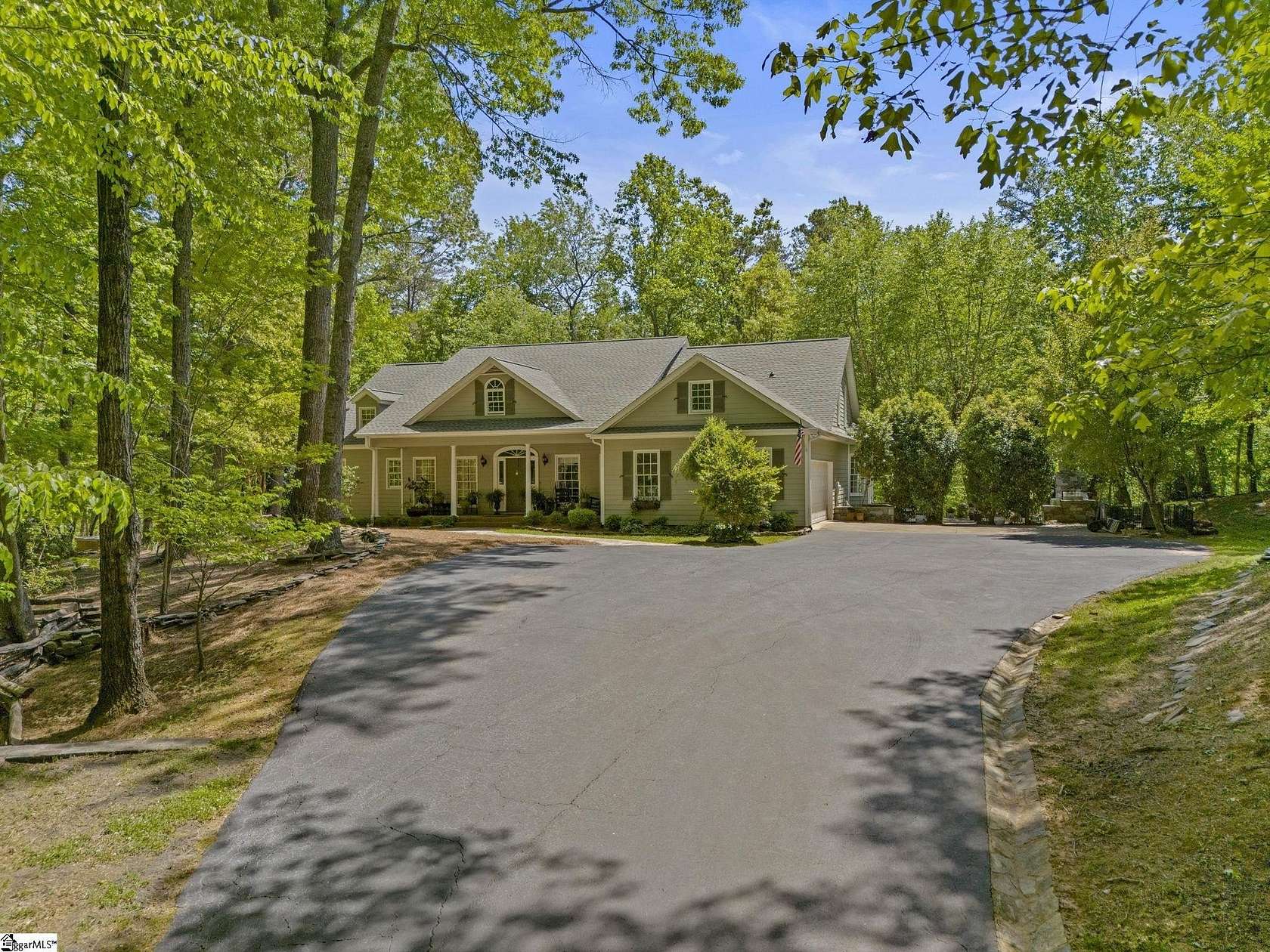 11.2 Acres of Land with Home for Sale in Campobello, South Carolina