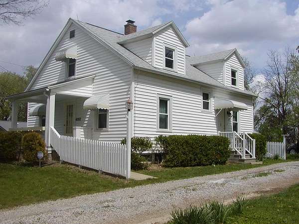 1.68 Acres of Land with Home for Sale in Shelby, Ohio