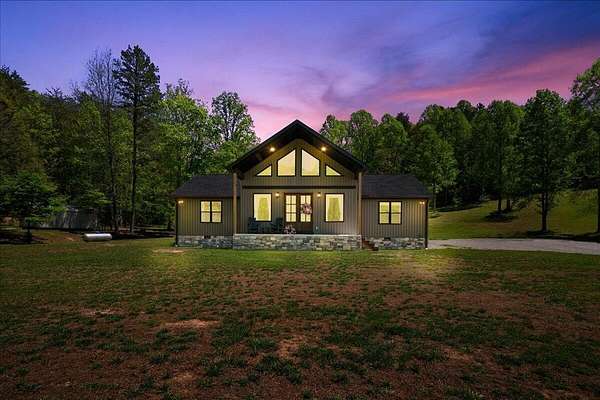 8.2 Acres of Land with Home for Sale in Corbin, Kentucky