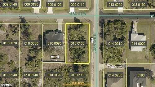 0.25 Acres of Residential Land for Sale in Lehigh Acres, Florida