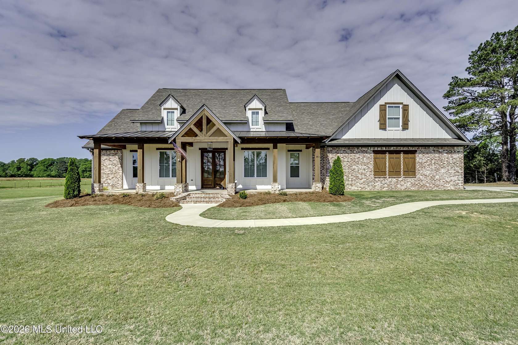 12.2 Acres of Land with Home for Sale in Canton, Mississippi