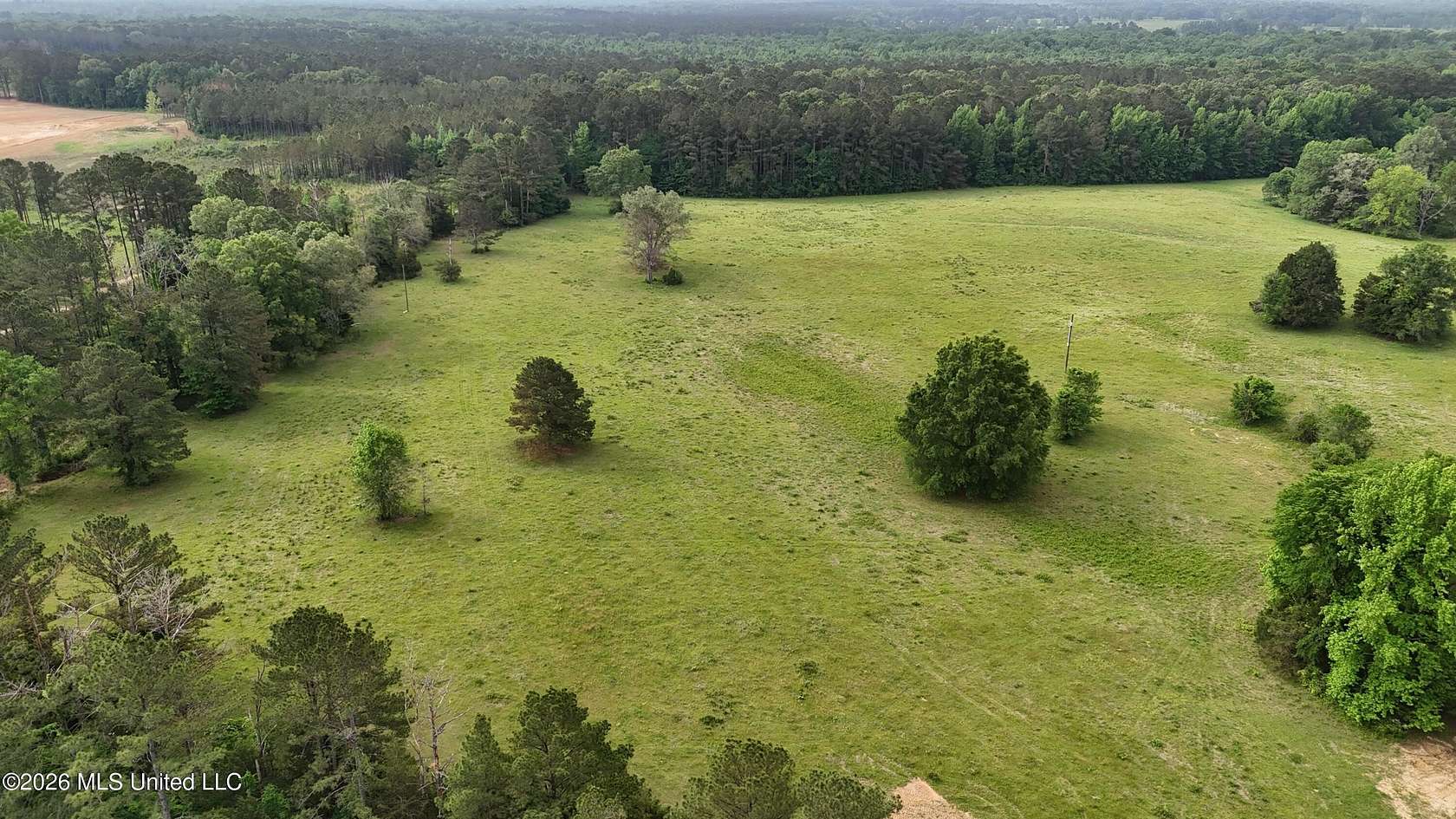 23.9 Acres of Land for Sale in Canton, Mississippi