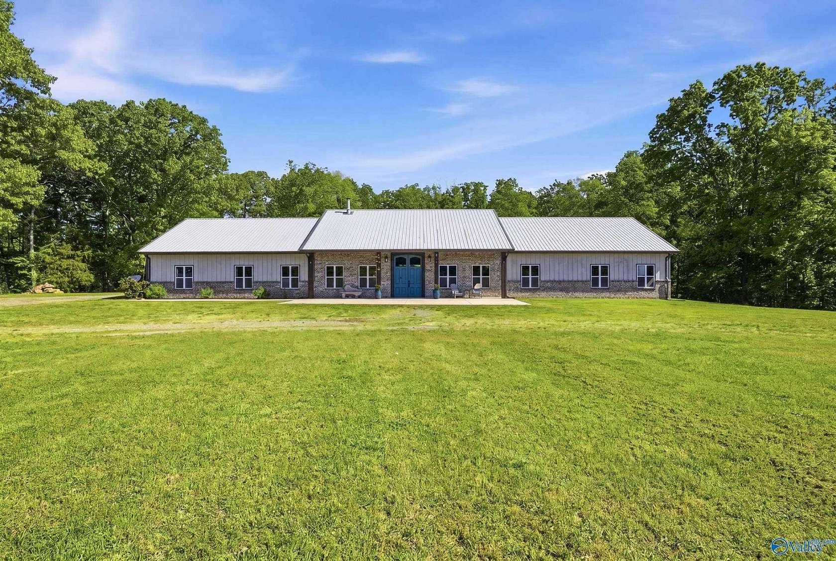 13 Acres of Land with Home for Sale in Falkville, Alabama