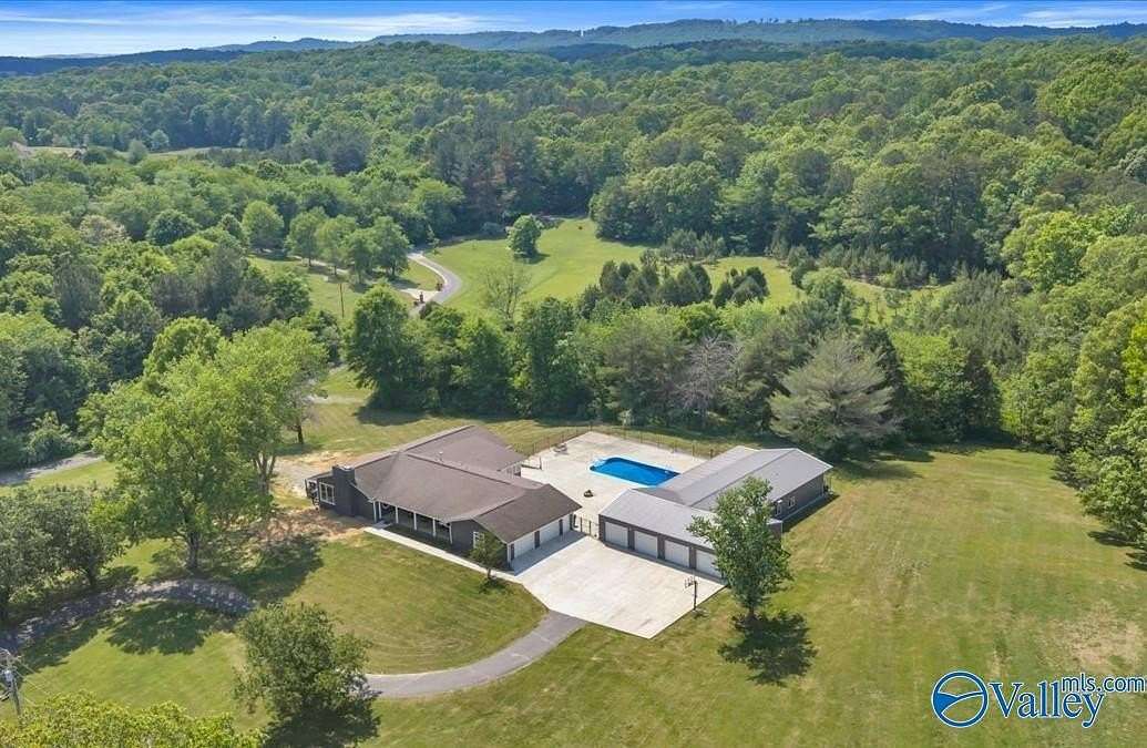 2.2 Acres of Land with Home for Sale in Fort Payne, Alabama