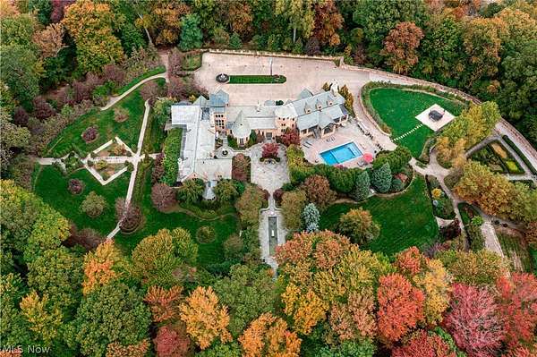 12.4 Acres of Land with Home for Sale in Kirtland, Ohio