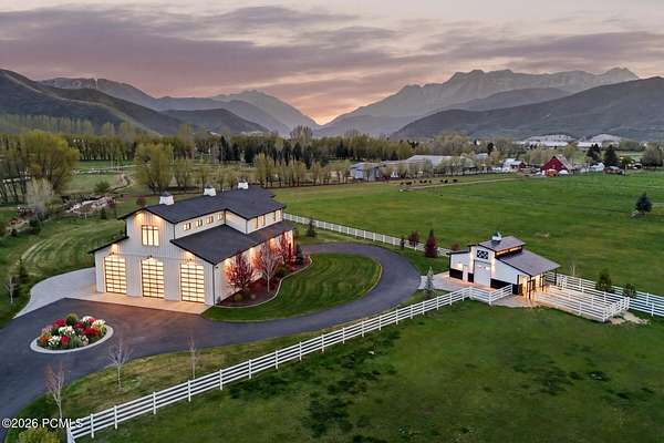 3.36 Acres of Land with Home for Sale in Heber City, Utah