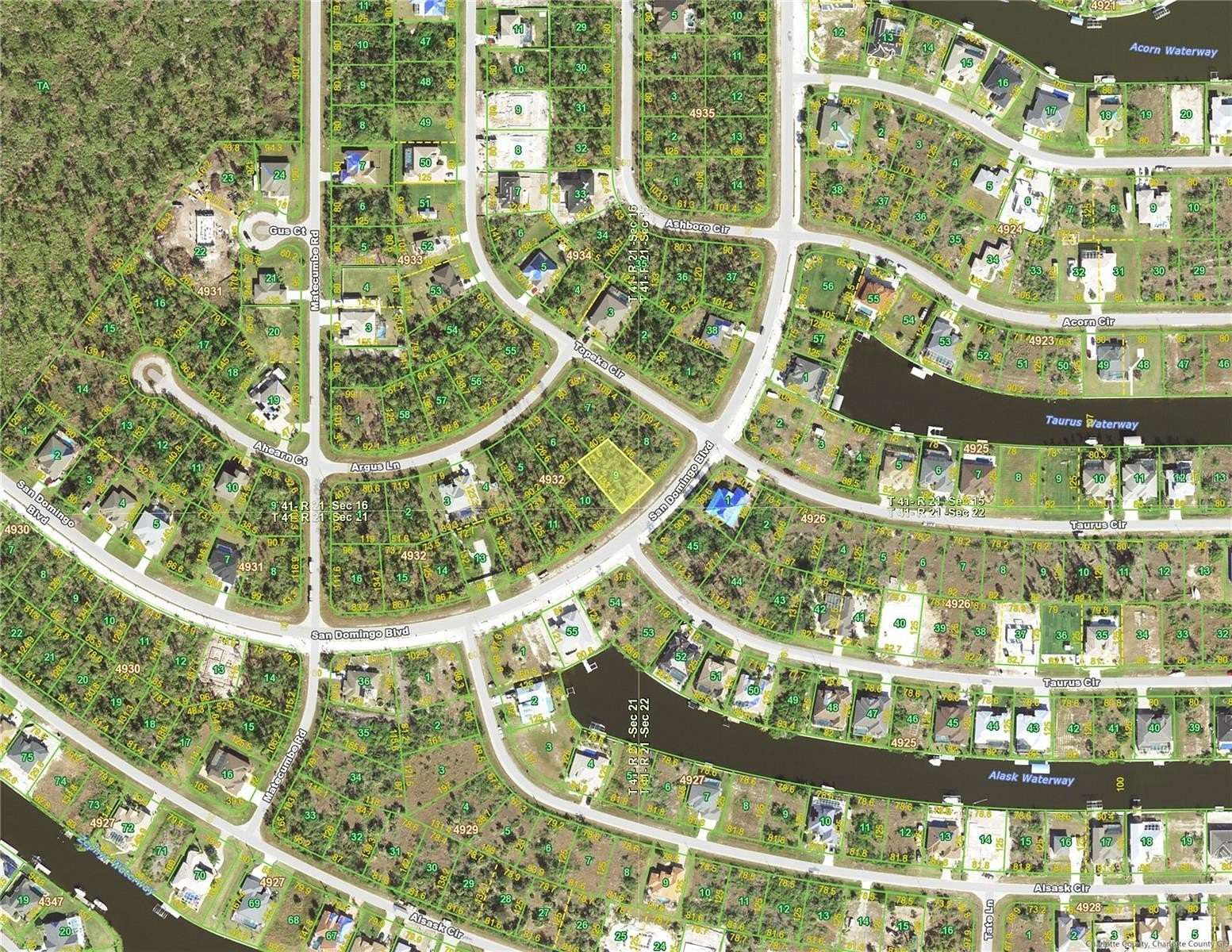 0.24 Acres of Residential Land for Sale in Port Charlotte, Florida