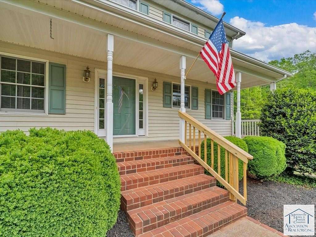 5.36 Acres of Land with Home for Sale in Stuart, Virginia