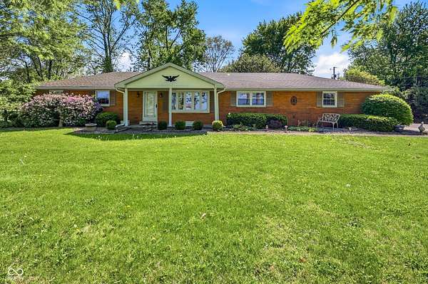 4 Acres of Land with Home for Sale in Anderson, Indiana