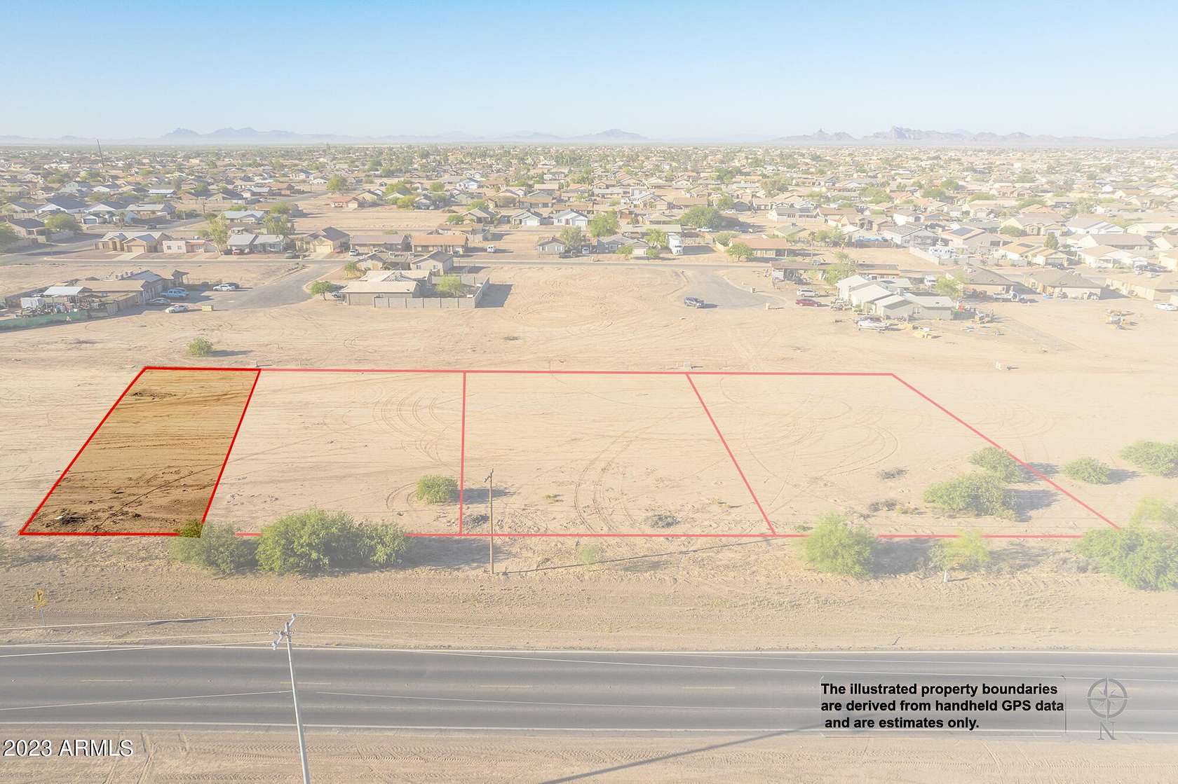 0.22 Acres of Commercial Land for Sale in Arizona City, Arizona
