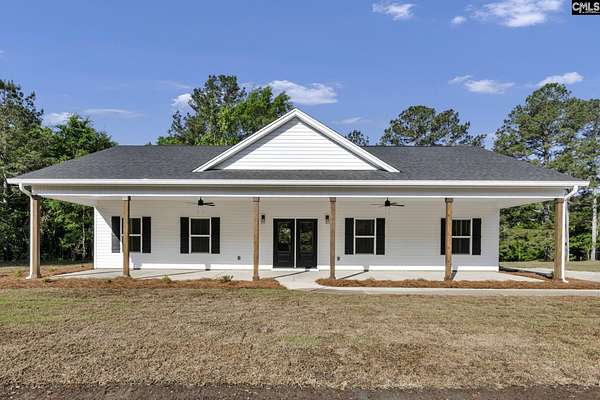 1.88 Acres of Land with Home for Sale in Newberry, South Carolina