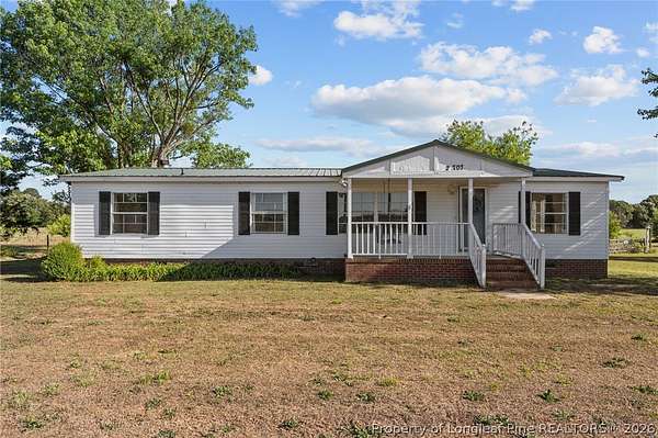 2 Acres of Land with Home for Sale in Hope Mills, North Carolina