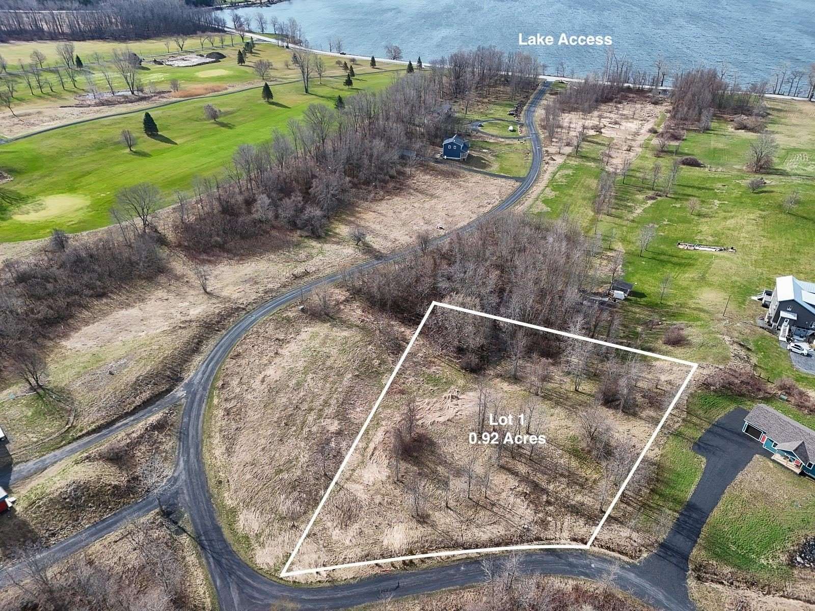 0.92 Acres of Residential Land for Sale in Alburgh, Vermont
